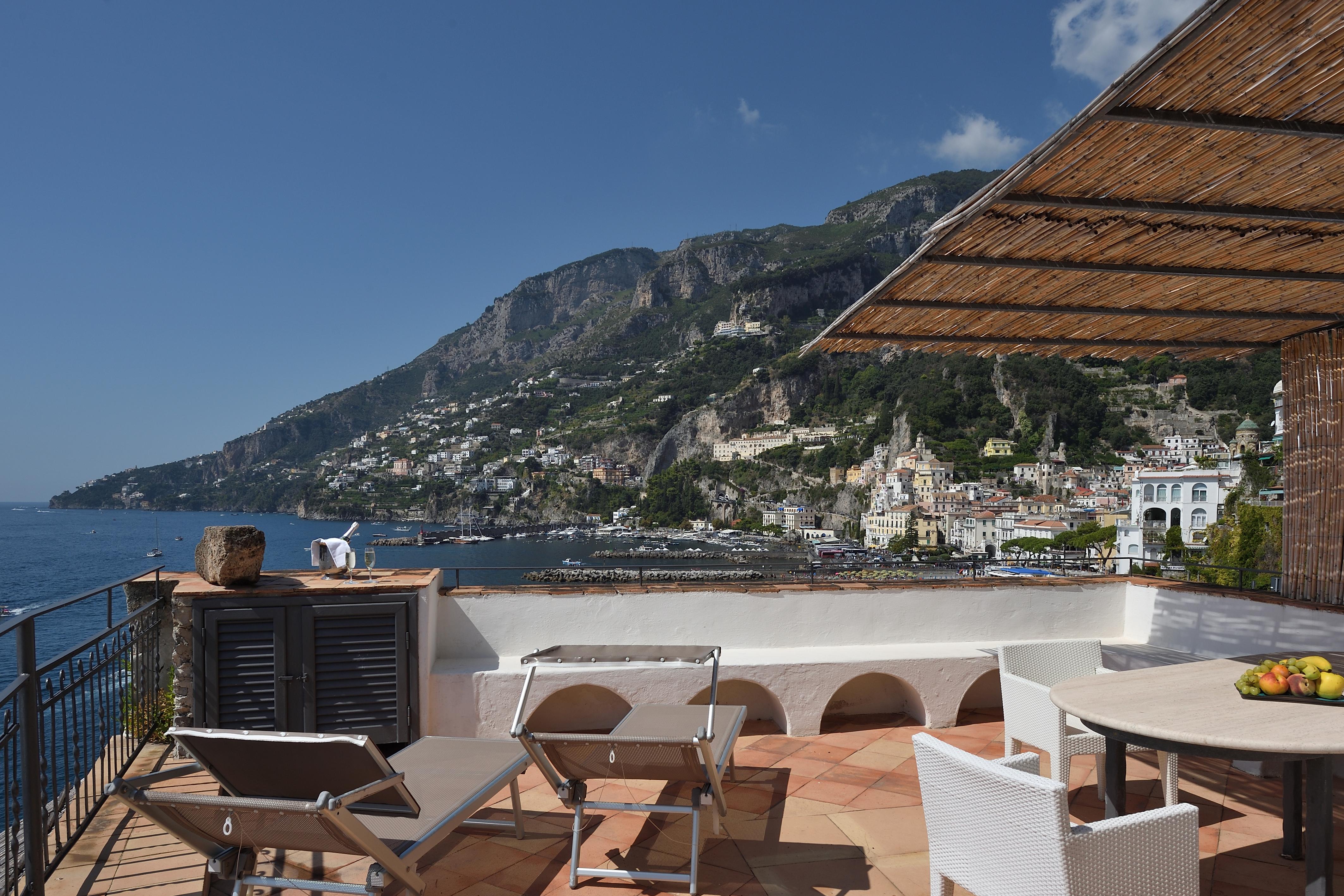 Hotel Luna Convento Amalfi Exterior photo