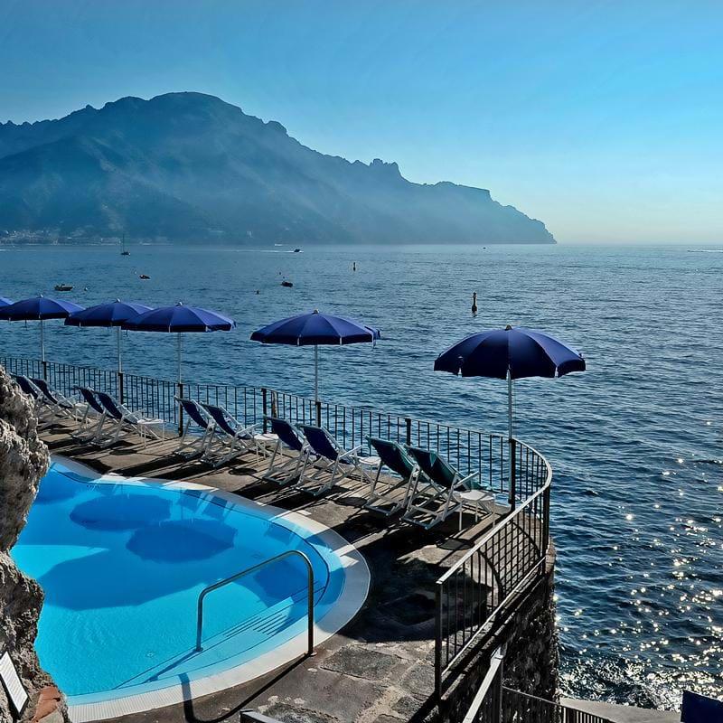 Hotel Luna Convento Amalfi Exterior photo