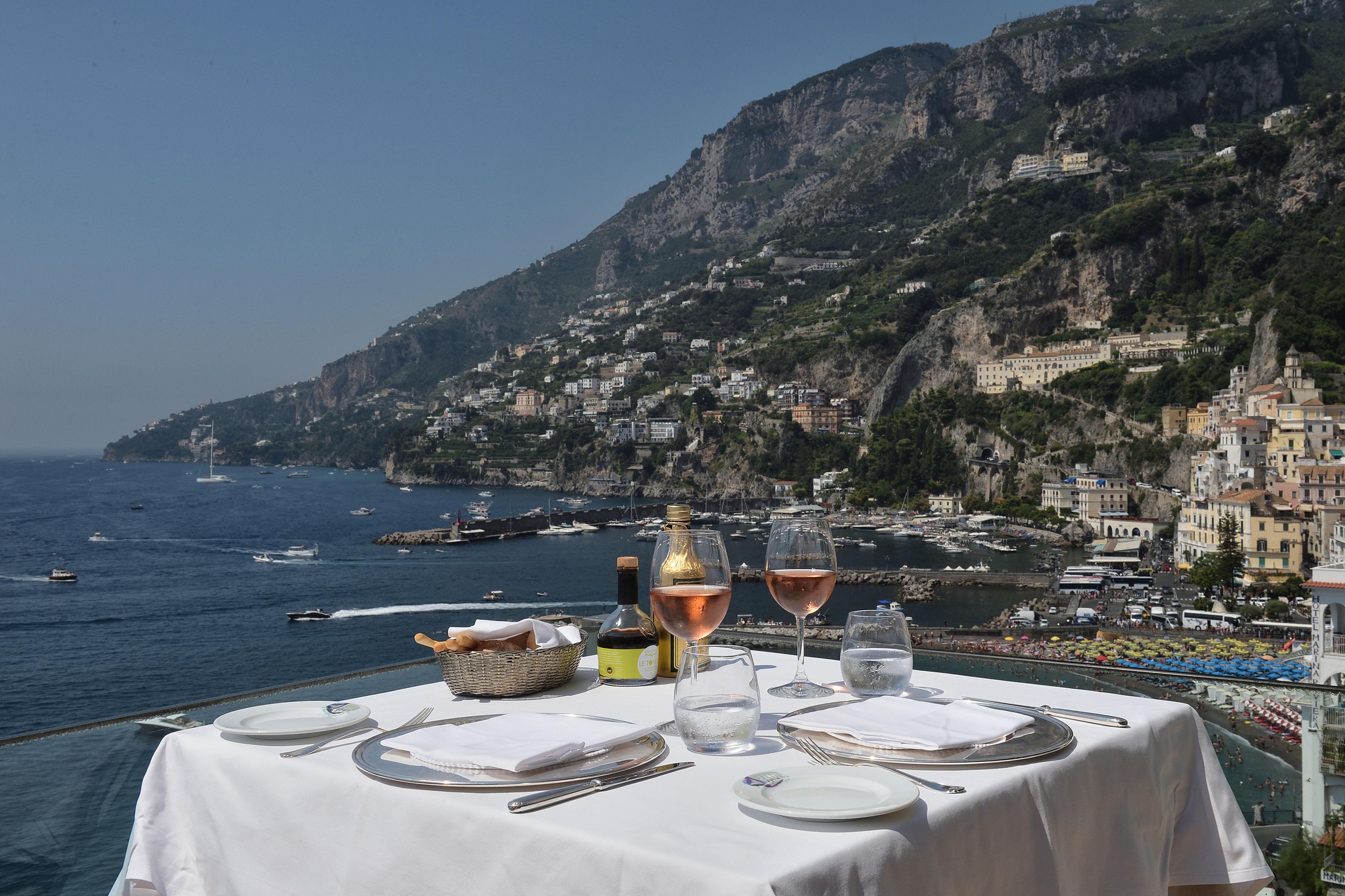 Hotel Luna Convento Amalfi Exterior photo