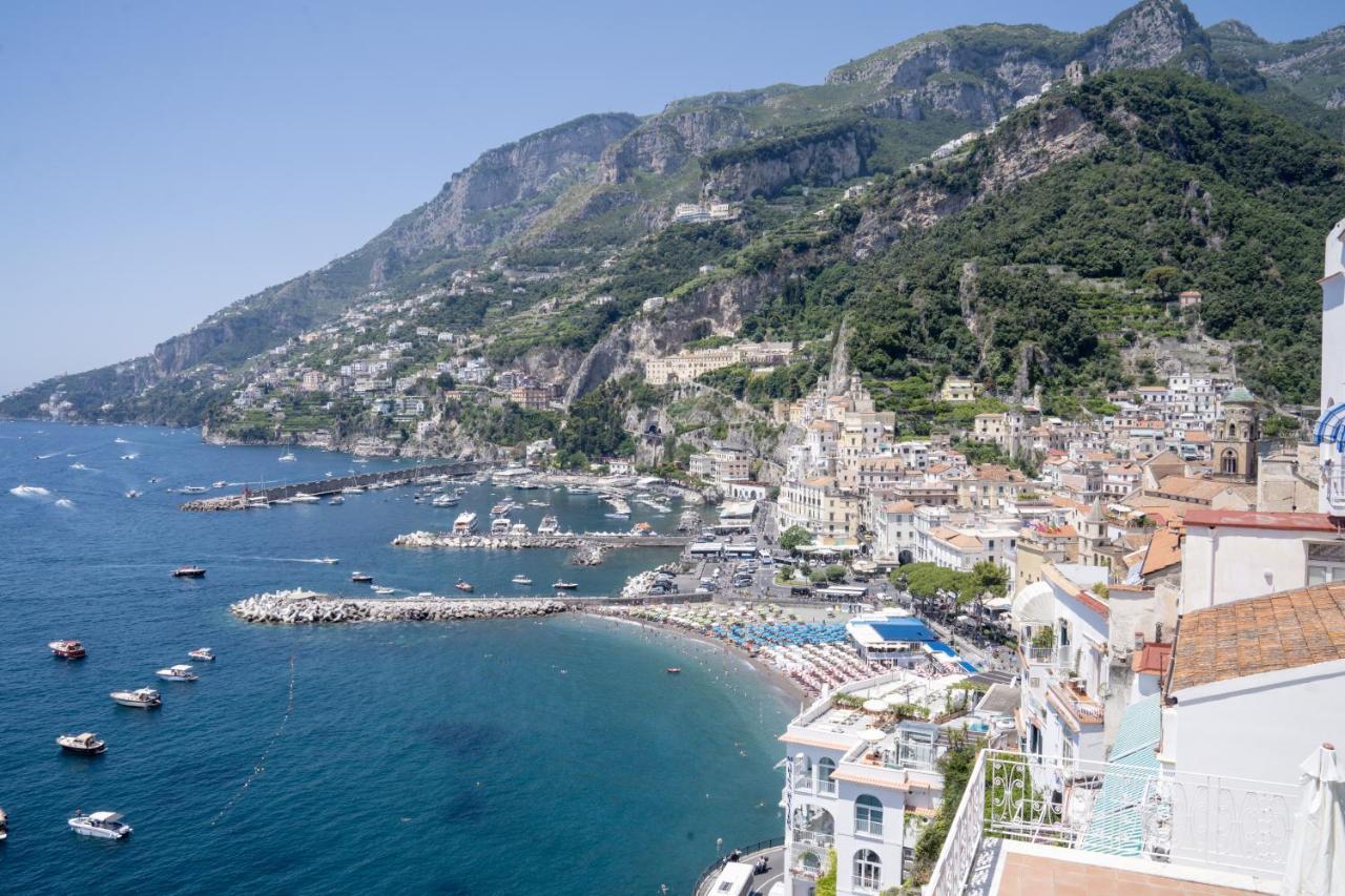 Hotel Luna Convento Amalfi Exterior photo