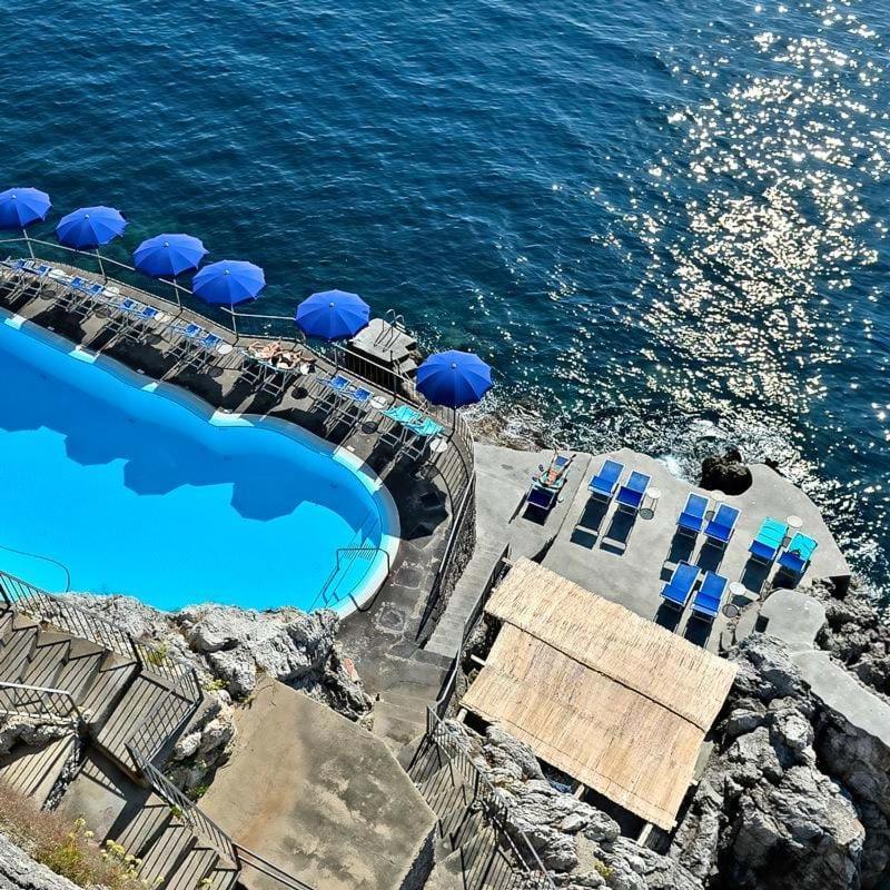 Hotel Luna Convento Amalfi Exterior photo