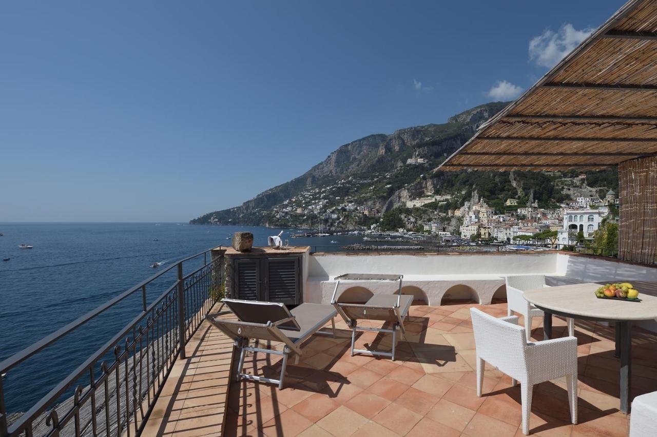 Hotel Luna Convento Amalfi Exterior photo