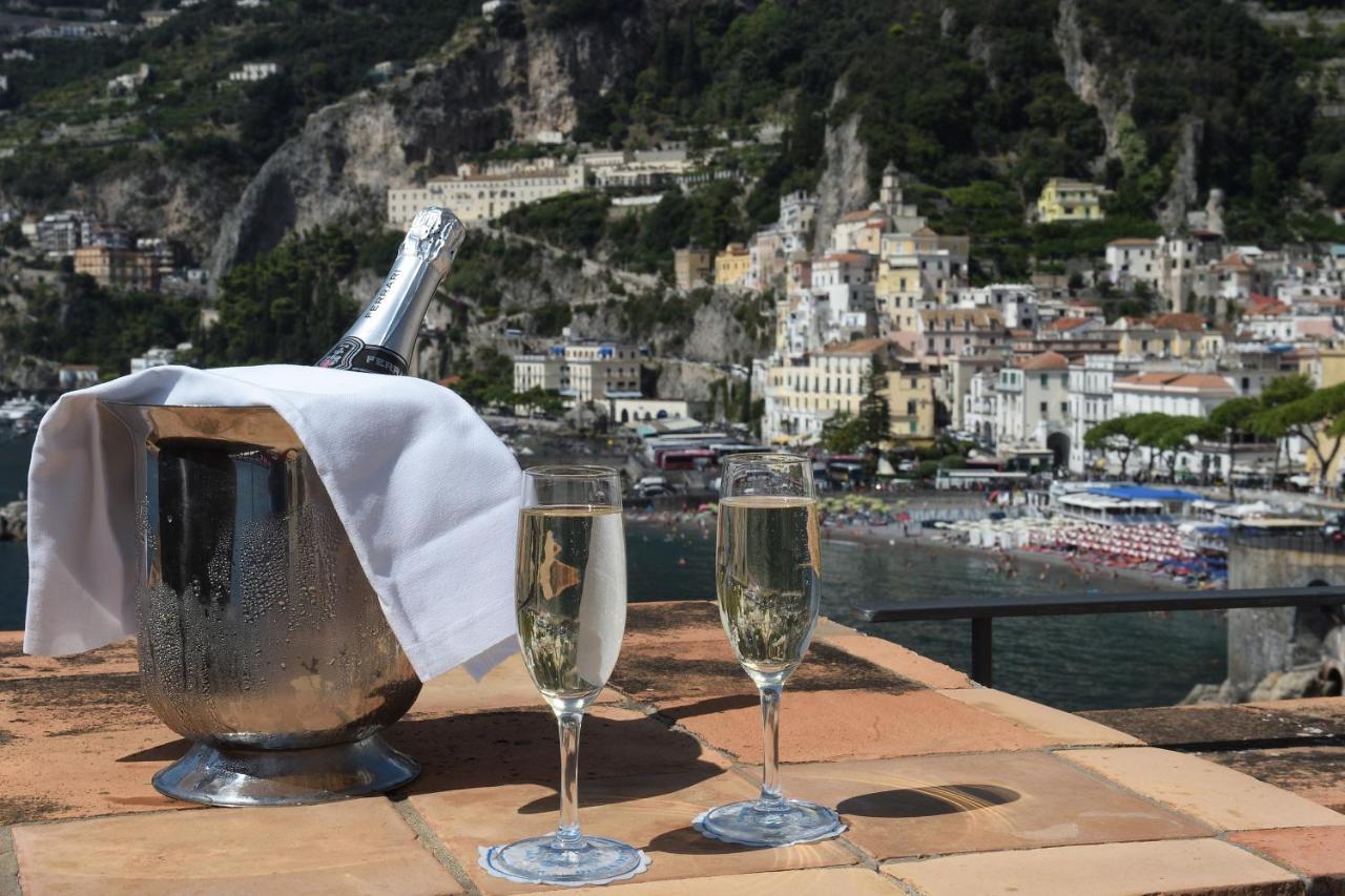Hotel Luna Convento Amalfi Exterior photo